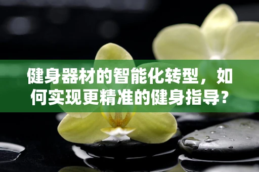 健身器材的智能化转型，如何实现更精准的健身指导？