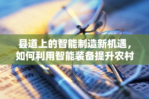 县道上的智能制造新机遇，如何利用智能装备提升农村物流效率？
