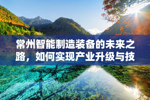 常州智能制造装备的未来之路，如何实现产业升级与技术创新？