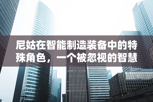 尼姑在智能制造装备中的特殊角色，一个被忽视的智慧力量？