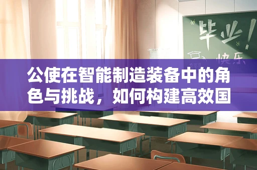 公使在智能制造装备中的角色与挑战，如何构建高效国际合作桥梁？
