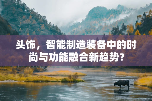 头饰，智能制造装备中的时尚与功能融合新趋势？