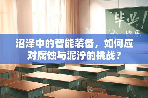 沼泽中的智能装备，如何应对腐蚀与泥泞的挑战？