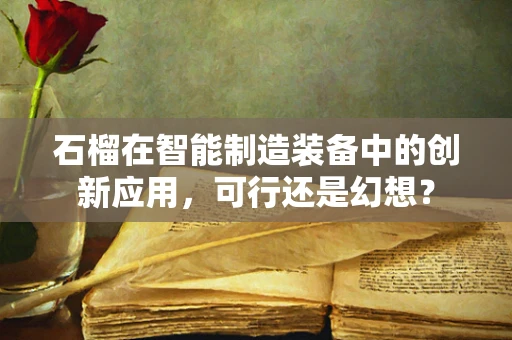 石榴在智能制造装备中的创新应用，可行还是幻想？