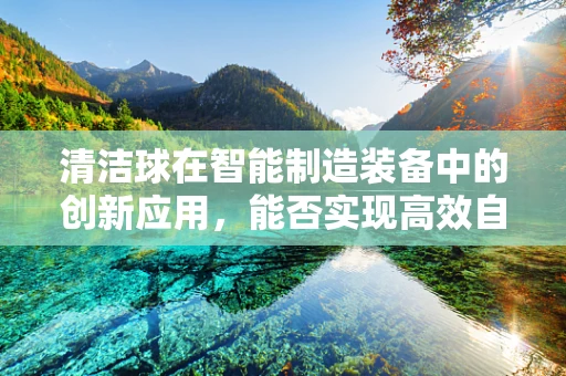 清洁球在智能制造装备中的创新应用，能否实现高效自动化清洁？