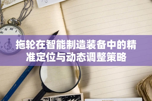 拖轮在智能制造装备中的精准定位与动态调整策略