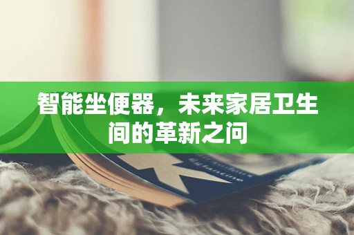 智能坐便器，未来家居卫生间的革新之问