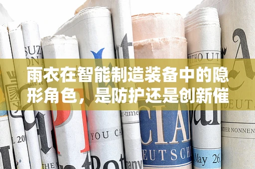 雨衣在智能制造装备中的隐形角色，是防护还是创新催化剂？