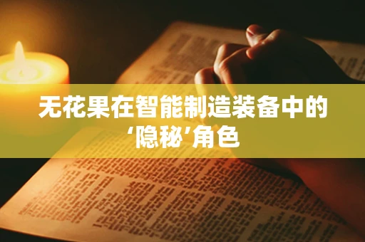 无花果在智能制造装备中的‘隐秘’角色