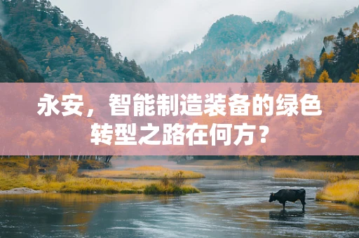 永安，智能制造装备的绿色转型之路在何方？