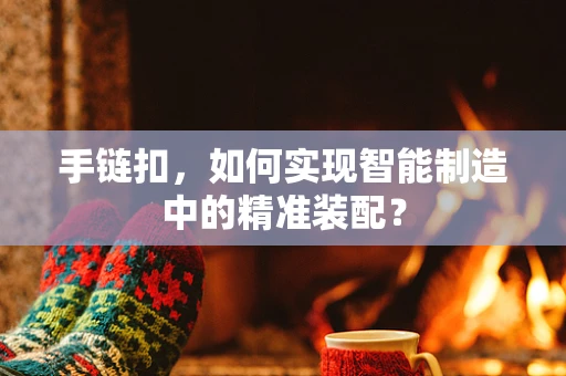 手链扣，如何实现智能制造中的精准装配？