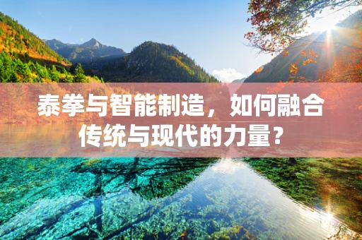 泰拳与智能制造，如何融合传统与现代的力量？