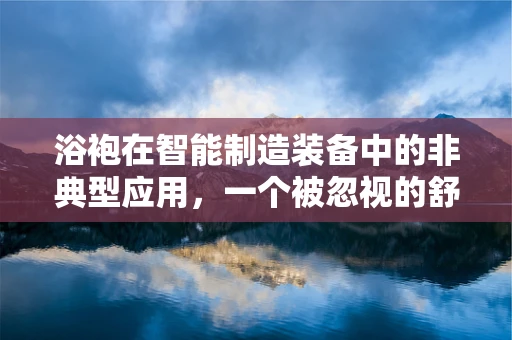 浴袍在智能制造装备中的非典型应用，一个被忽视的舒适与效率结合点？
