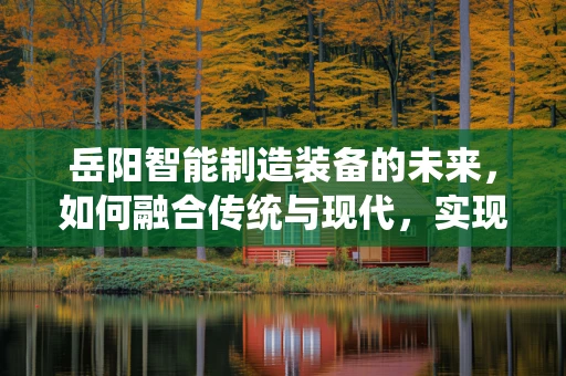 岳阳智能制造装备的未来，如何融合传统与现代，实现产业升级？