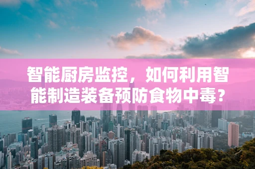 智能厨房监控，如何利用智能制造装备预防食物中毒？