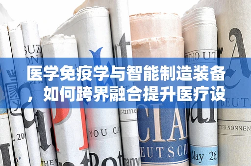 医学免疫学与智能制造装备，如何跨界融合提升医疗设备智能化？