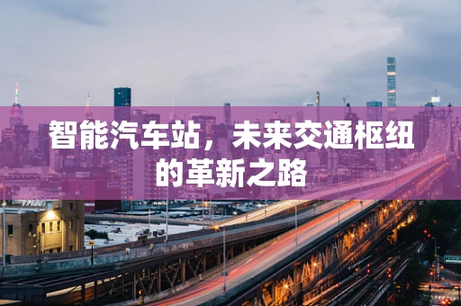 智能汽车站，未来交通枢纽的革新之路