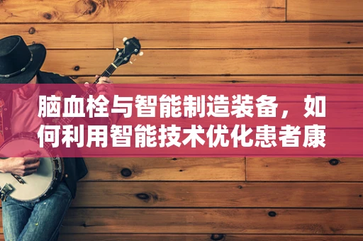 脑血栓与智能制造装备，如何利用智能技术优化患者康复流程？