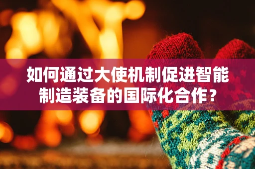 如何通过大使机制促进智能制造装备的国际化合作？