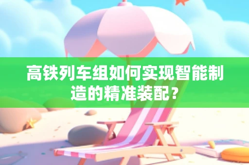 高铁列车组如何实现智能制造的精准装配？