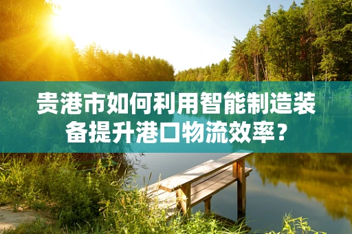 贵港市如何利用智能制造装备提升港口物流效率？