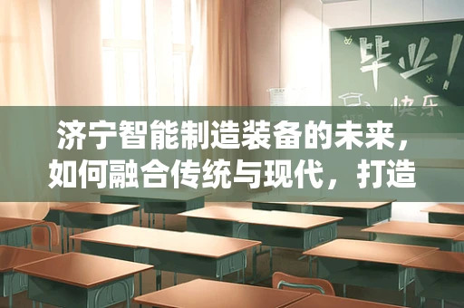 济宁智能制造装备的未来，如何融合传统与现代，打造产业升级新引擎？
