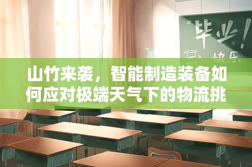 山竹来袭，智能制造装备如何应对极端天气下的物流挑战？