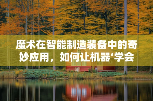 魔术在智能制造装备中的奇妙应用，如何让机器‘学会’表演？