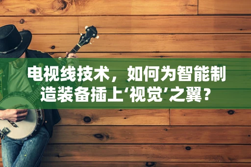 电视线技术，如何为智能制造装备插上‘视觉’之翼？