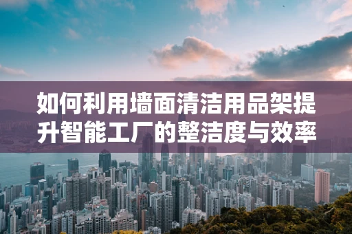 如何利用墙面清洁用品架提升智能工厂的整洁度与效率？