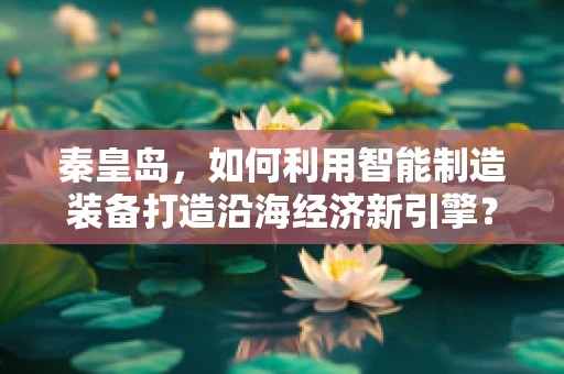 秦皇岛，如何利用智能制造装备打造沿海经济新引擎？