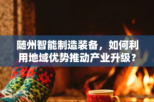 随州智能制造装备，如何利用地域优势推动产业升级？