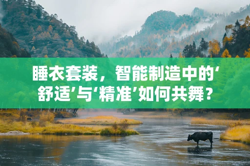 睡衣套装，智能制造中的‘舒适’与‘精准’如何共舞？