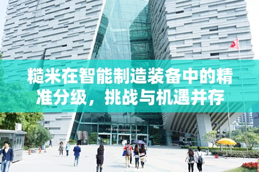 糙米在智能制造装备中的精准分级，挑战与机遇并存