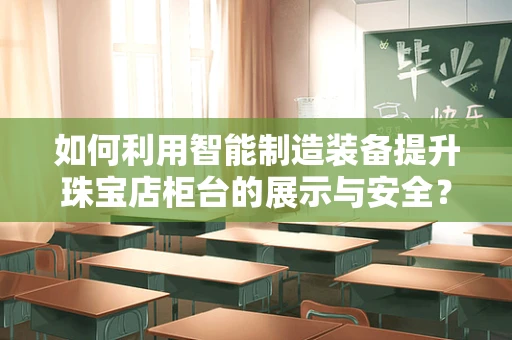 如何利用智能制造装备提升珠宝店柜台的展示与安全？