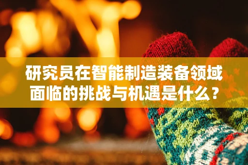 研究员在智能制造装备领域面临的挑战与机遇是什么？