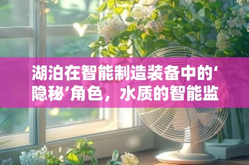 湖泊在智能制造装备中的‘隐秘’角色，水质的智能监控与维护