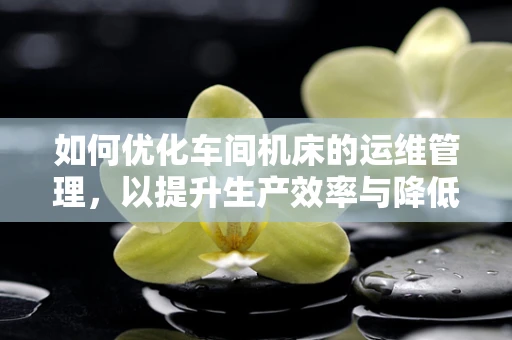 如何优化车间机床的运维管理，以提升生产效率与降低成本？
