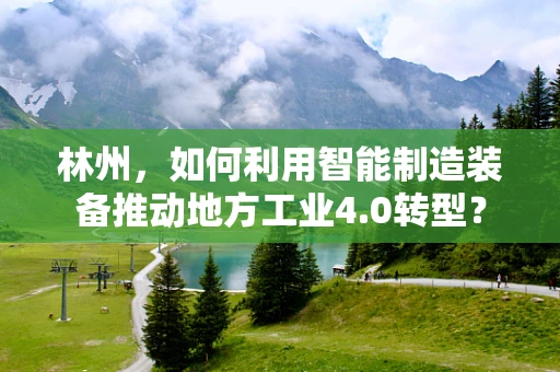 林州，如何利用智能制造装备推动地方工业4.0转型？