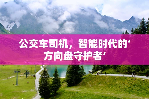 公交车司机，智能时代的‘方向盘守护者’