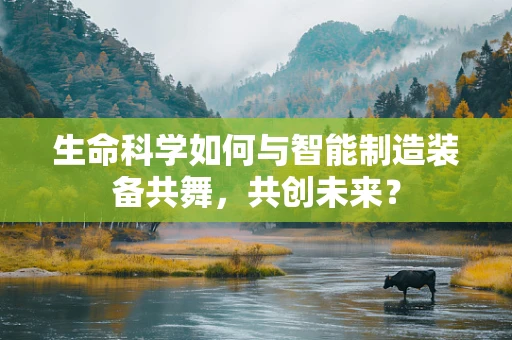 生命科学如何与智能制造装备共舞，共创未来？