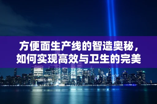 方便面生产线的智造奥秘，如何实现高效与卫生的完美结合？