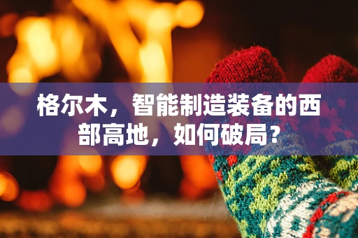 格尔木，智能制造装备的西部高地，如何破局？