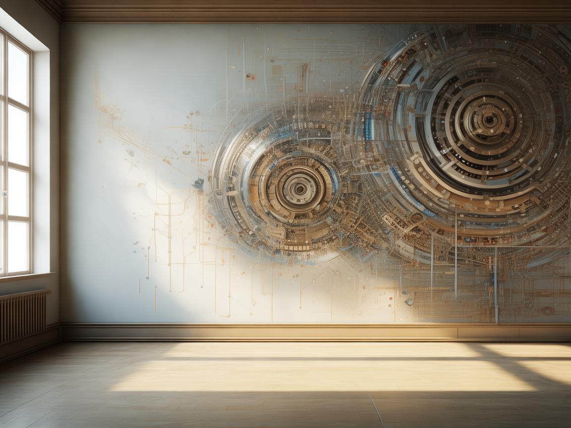 墙绘，智能制造装备在艺术创作中的创新应用？