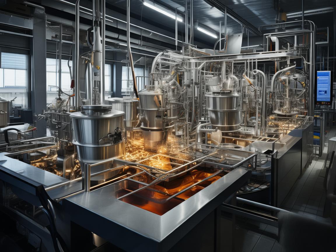 甜面酱的智能制造之路,从传统工艺到智能装备的跨越