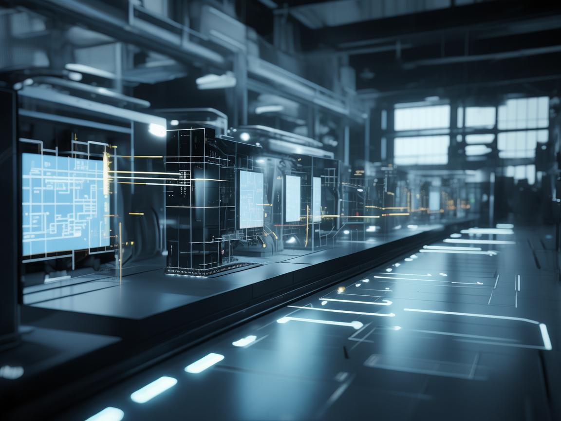 计算机软件在智能制造装备中的‘隐形力量’，如何驱动生产效率的飞跃？