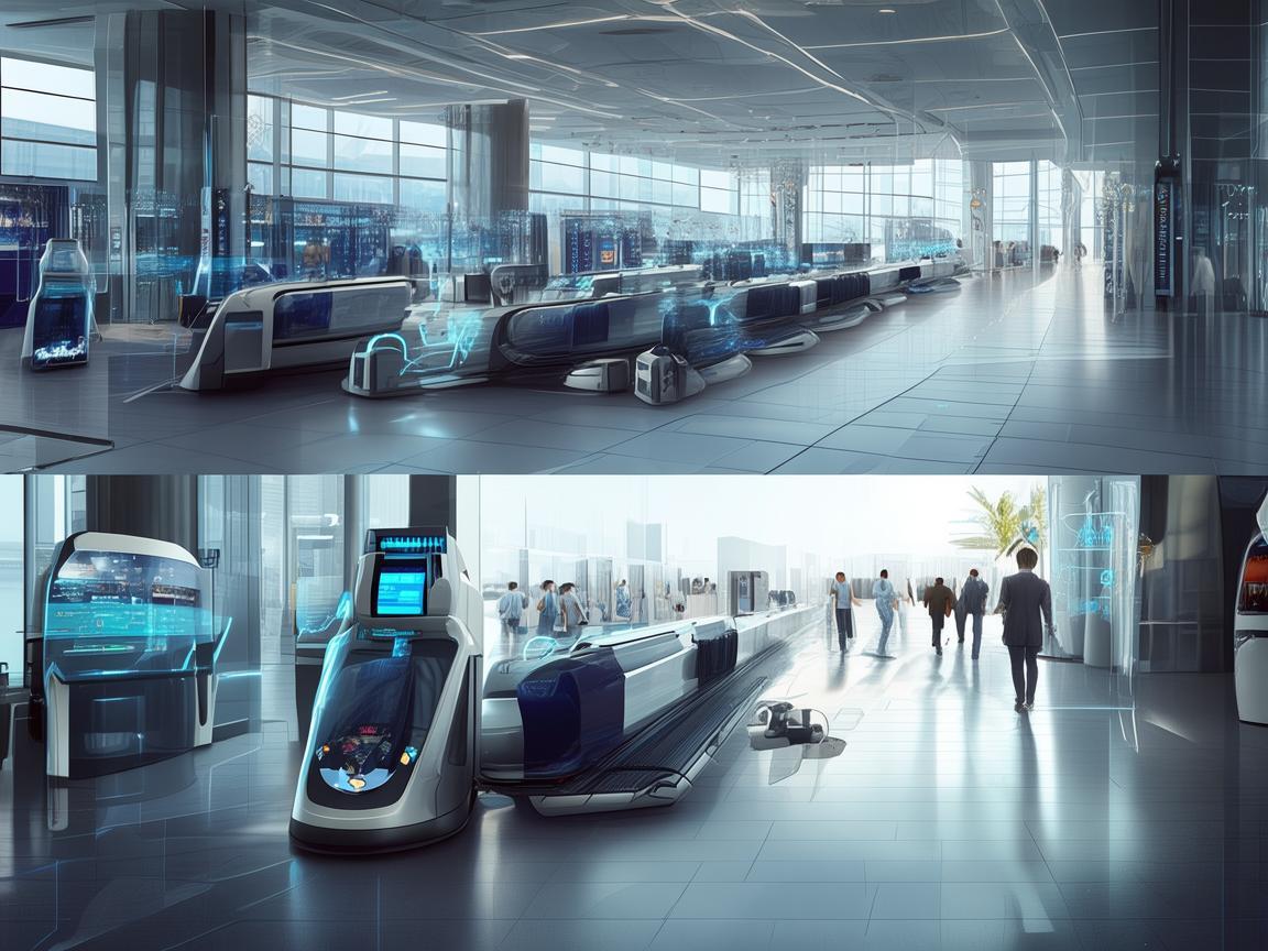如何利用智能制造装备优化机场候机厅的运营效率?