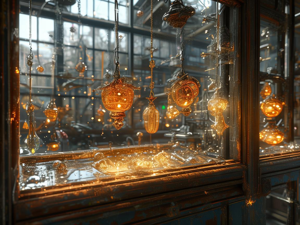 琥珀饰,智能制造中隐藏的‘时间胶囊’?