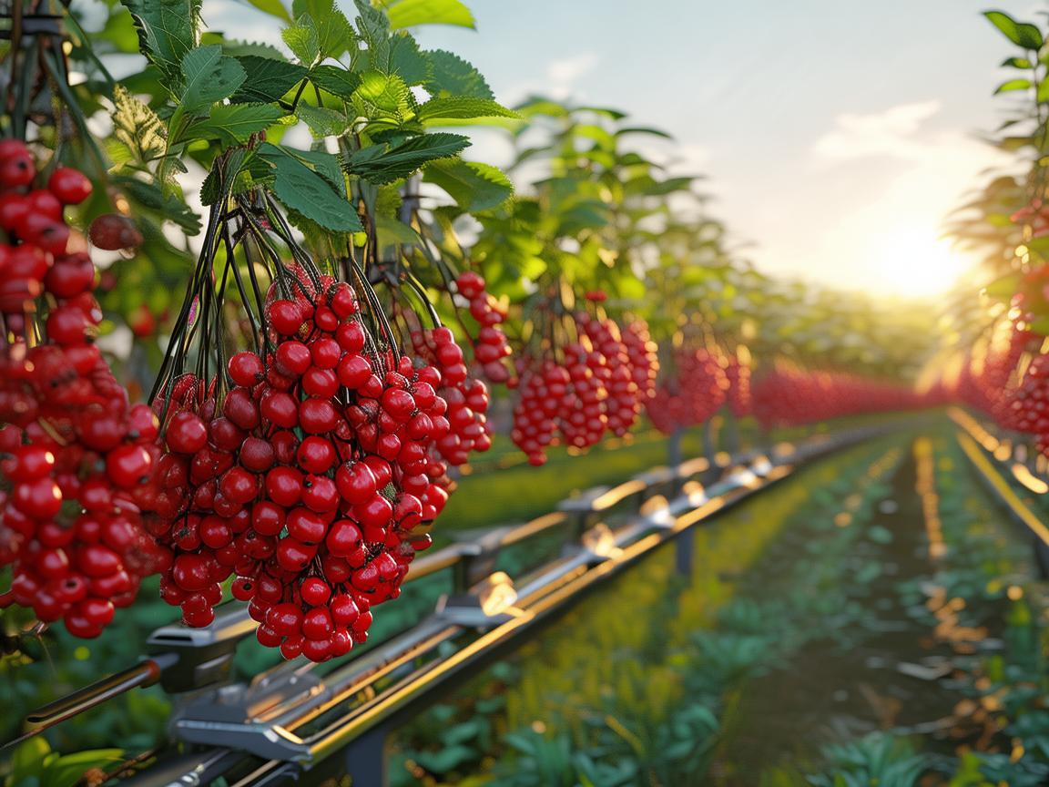 火龙果的智能采摘,未来农业的甜蜜挑战 火龙果的智能采摘,未来农业的甜蜜挑战