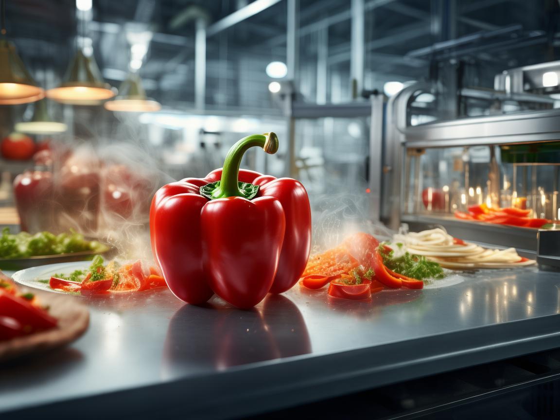 柿子椒在智能制造装备中的创新应用,从厨房到工厂的跨界之旅